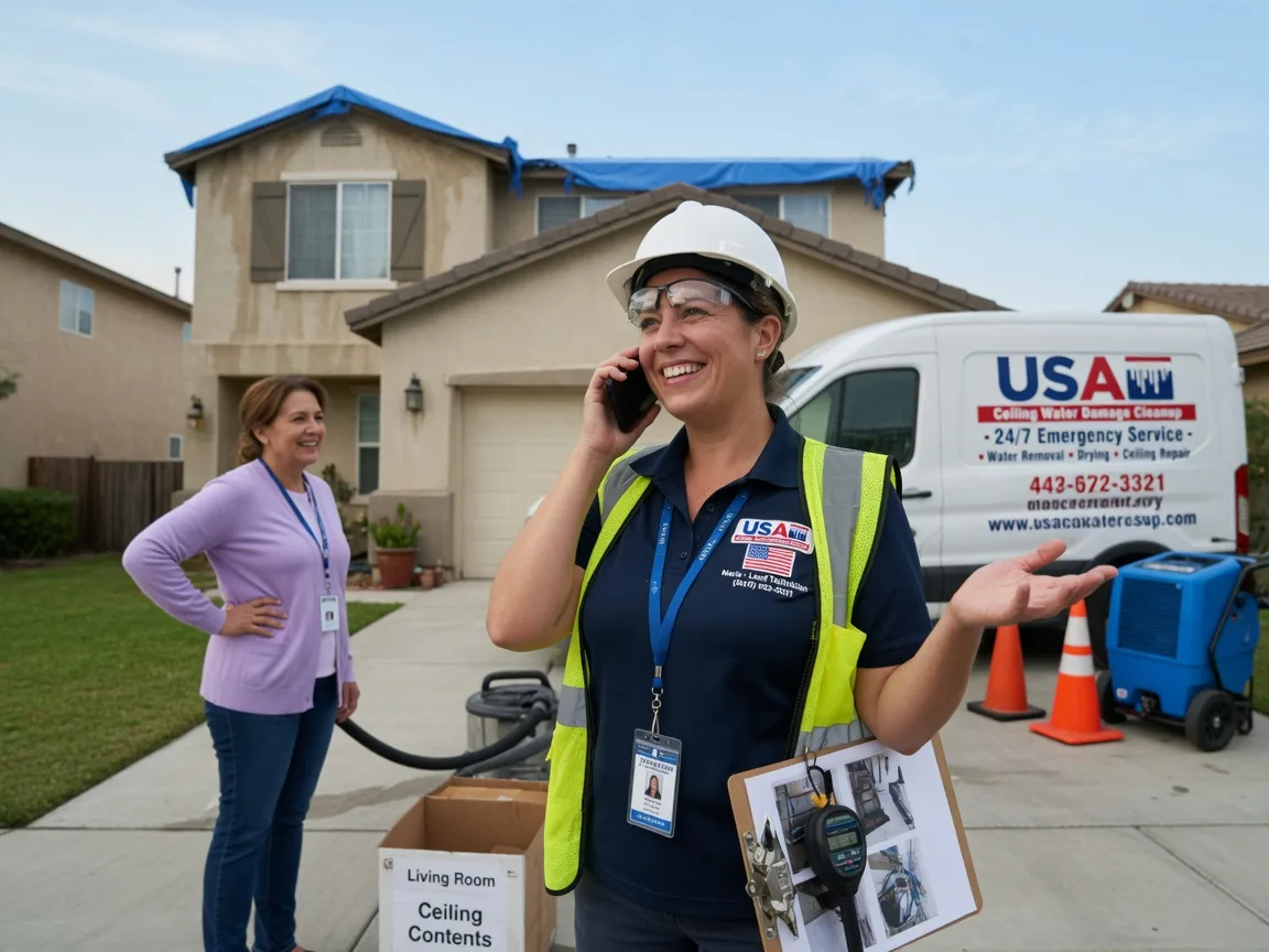 Ceiling Water Damage Restoration Grethel, KY FAQs