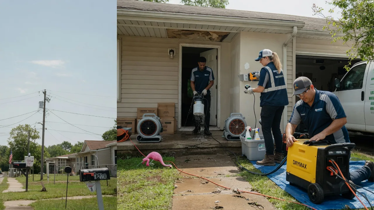 Storm Damage Water Removal in Grethel, KY near me
